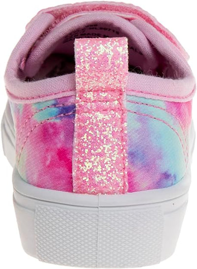 Girl's Slip on Sparkle Canvas Shoes