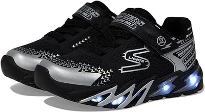 Skechers Boy's Flex-Glow Bolt Sneaker